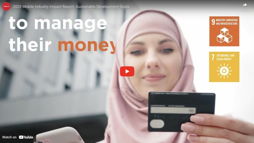 2023 Mobile Industry Impact Report: Sustainable Development Goals Video
